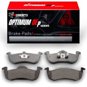 Lincoln Mkt Brake Pads - Rear - R1 Concepts - Optimum OE - `07-`16 Lincoln Mkt Brake Pads - Rear - R1 Concepts - Optimum OE - `07-`16